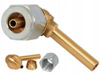 FARO фитинг для труб из ПВХ DN5 6 мм угловой 90*