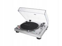 Проигрыватель Audio-Technica AT-LP120X-USB серебряный