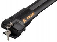 Bagażnik dachowy Aguri Prestige S2 czarny