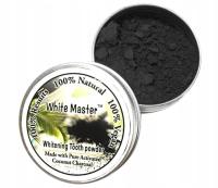 Активированный уголь отбеливающая паста порошок 18 г