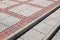 OBRZEŻE CHODNIKOWE TRAWNIKOWE BETON SZARY 6X20X100