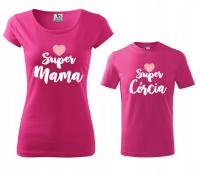 Набор футболок футболки для мамы и дочки подарок