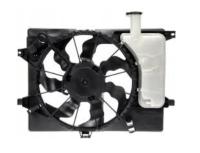 HYUNDAI ELANTRA 2011- wentylator chłodnicy HYUNDAI I30 2012-