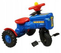 ТРАКТОР НА ПЕДАЛИ URSUS JEŻDZIK МИНИТРАКТОР PL