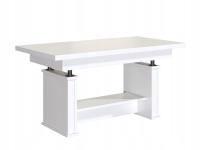 СКАМЬЯ ŁAWOSTÓŁ РАЗДВИЖНОЙ ПОДЪЕМНАЯ ПОЛКА БЕЛАЯ