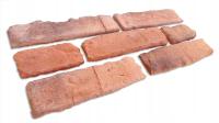 ДЕКОРАТИВНЫЙ КАМЕНЬ СТАРЫЙ КИРПИЧ РЕТРО ФАСАД ЗАТИРКА