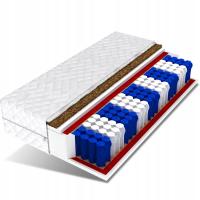 Матрас 190x90 кокос карман 7 зон 15 см Марс