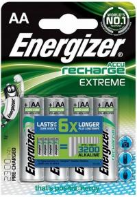 Akumulator NiMH Energizer Extreme AA (R6) 2300 mAh 4 szt.