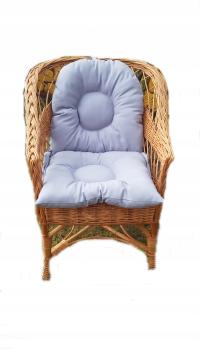 Плетеное кресло с подушкой !!! ПЛЕТЕНЫЙ СТУЛ