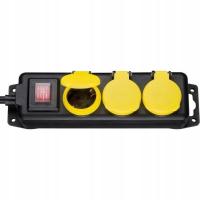 Уличная плата питания IP44 Goobay 3xAC 230V