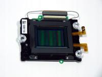 Nikon D60 - matryca, przetwornik obrazu