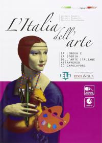 L'Italia dell'arte La lingua e la stroria dell'arte italiane książka + CD