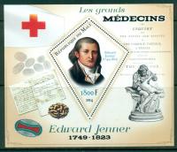 Medycyna Czerwony Krzyż E. Jenner Mali bl. #ML1454