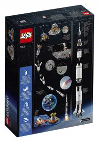 LEGO космическая Ракета NASA Apollo Saturn V УНИКУМ