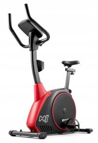 Rower treningowy elektromagnetyczny pionowy Hop-Sport HS-095H Strike Czarny