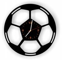 Zegar ścienny PIŁKA nożna piłkarz wyprzedaż