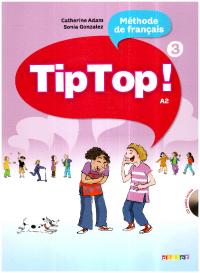 Tip Top 3 A2 Podręcznik + CD Livre de l'eleve Francais