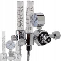 Tig сварочный аппарат редуктор Ar / CO2 Аргон РОТАМЕТР два ротаметра