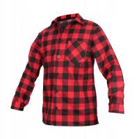 Koszula flanelowa robocza Sentyrz czerwona