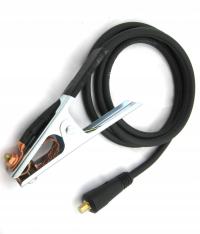 Сварочный провод 3МЕТРЫ 200А масса 16мм сварочные аппараты массовый кабель маленький штекер