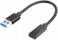 Adapter USB-C 3.1 - USB-A Lanberg AD-UC-UA-03