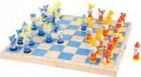 Chess Knights Small Foot Szachy
