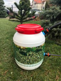 БИО ФИЛЬТР ДАВЛЕНИЯ НАСОС ДЛЯ 8000L ПРУД