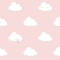 Картинка Розовая в белых облаках Nd21115 Sweet Dreams