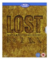 Outlet Zestaw kolekcji Lost The Complete Collection płyta Blu-ray opakowane