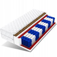 Матрас 160х200 pocket кокос 9 зон HOME PLUS