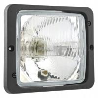 Lampa przednia 12/24V Reflektor przód Reflektor Koparka Widlak Wózek