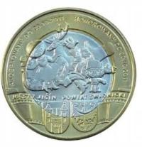 MZ9 - 2011- 9 RUMCAJSÓW -CYPISEK, HANKA, RUMCAJS - MONETA MENNICZA -BAJKI