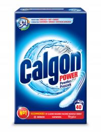 Средство для удаления накипи Calgon для защиты стиральной машины, смягчающее воду 1 кг