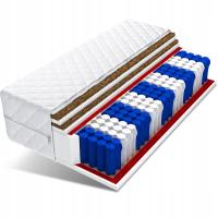 Матрас 160х200 pocket 2x кокос HOME MAX DOUBLE