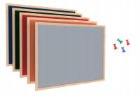 Tablica korkowa kolorowa tekstylna 50x70 14kolorów