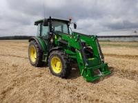 Ładowacz TUR HYDRAMET 1600kg John Deere 5085 5100M