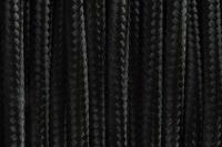 czarny kabel przewód w oplocie kolorowe kable LOFT design RETRO lampa pająk