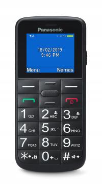 Panasonic KX-TU110EXB телефон для пожилых людей черный