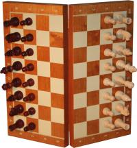 Шахматы магнитные деревянные большие турниры
