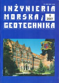 Inżynieria morska i geotechnika 6/2001