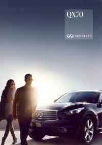 Infiniti QX70 prospekt 2015 polski