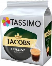 Капсулы TASSIMO Jacobs Эспрессо Классико 16 шт