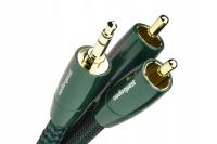 AudioQuest 3m Evergreen 3.5mm - 2xRCA kabel audio Czarny