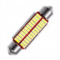 ŻARÓWKA LED 24 SMD 4014 C5W C10W CANBUS 41mm 42mm