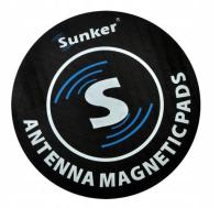 Podkładka magnetyczna pod antenę CB Sunker 12 cm