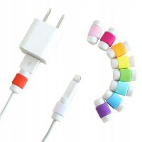 Защитный чехол для iPhone Lightning Cable 10 цветов
