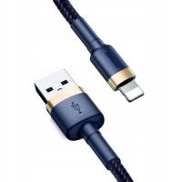 BASEUS KABEL USB LIGHTNING DO IPHONE 5 6 7 8 X 1M