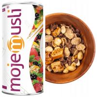 MUSLI TOFFI KRÓWKA CZEKOLADA WITAMINY ŚNIADANIE