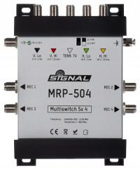 Multiswitch 5 входов 4 выхода 5/4 сигнала MRP-504