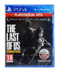 THE LAST OF US REMASTERED / PS4 PS5 / ДУБЛЯЖ PL